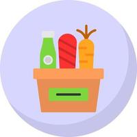 Grocery Vector Icon Design