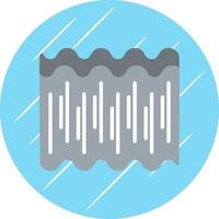 Asbestos Vector Icon Design