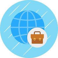 Worldwide Business Vector Icon Design