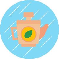 Teapot Vector Icon Design