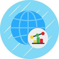 Stock Market Vector Icon Design