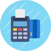 diseño de icono de vector de terminal pos