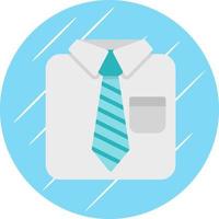 Business Shirt Vector Icon Design