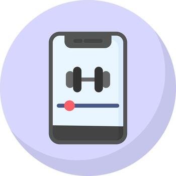 Exercise Tutorial Vector Icon Design