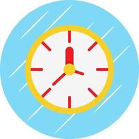 diseño de icono de vector de tiempo