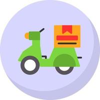 Courier Vector Icon Design