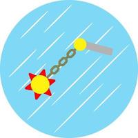 Flail Vector Icon Design