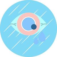 Conjunctivitis Vector Icon Design