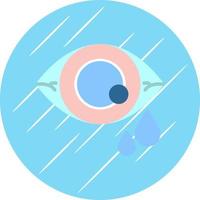 diseño de icono de vector de conjuntivitis