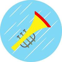 Trumpet Vector Icon Design