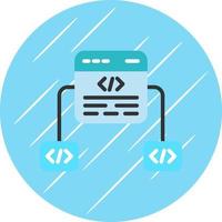 Code Framework Vector Icon Design