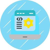 Web Optimization Vector Icon Design