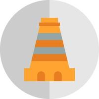 Gopuram Vector Icon Design