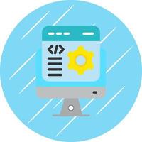 Software Developer Vector Icon Design