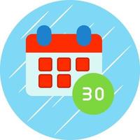 Schedule Day Vector Icon Design