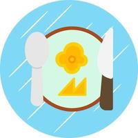 diseño de icono de vector de desayuno