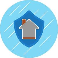 Home Safety Vector Icon Design