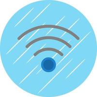 Wifi Connection Vector Icon Design