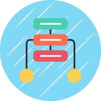 Algorithm Vector Icon Design