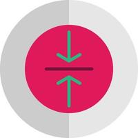 Compress Vector Icon Design