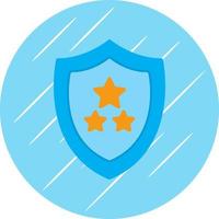 Crest Vector Icon Design