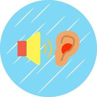 Noise Pollution Vector Icon Design