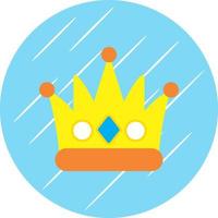 Queen Crown Vector Icon Design