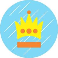 Crown Vector Icon Design