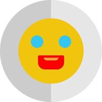 Laugh Vector Icon Design