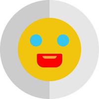 Laugh Vector Icon Design