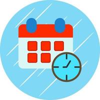 Schedule Vector Icon Design