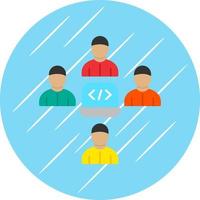 Code Deployment Vector Icon Design