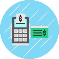 Card Machine Vector Icon Design