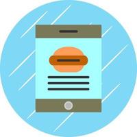 Online Order Vector Icon Design