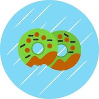 Donuts Vector Icon Design