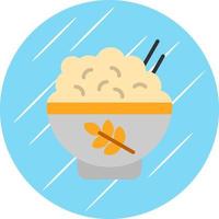 Rice Vector Icon Design