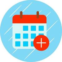 Add Event Vector Icon Design