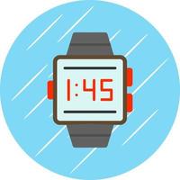 diseño de icono de vector de reloj inteligente