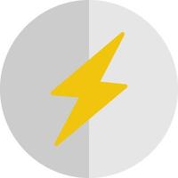Zap Vector Icon Design