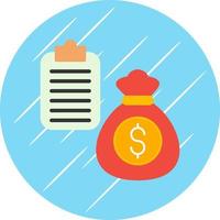 Project Budget Vector Icon Design