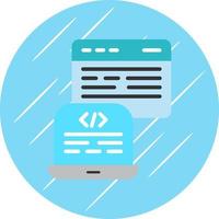 Backend Development Vector Icon Design