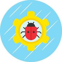 diseño de icono de vector de depuración