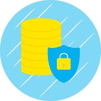 Data Security Vector Icon Design