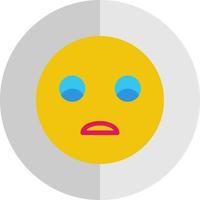 Frown Vector Icon Design