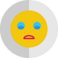 Frown Vector Icon Design