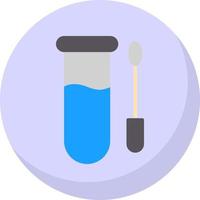 Swab Test Vector Icon Design