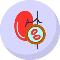 Kidney Checkup Vector Icon Design