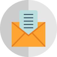 Mail Vector Icon Design