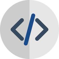Code Vector Icon Design