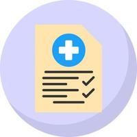 Patient Checklist Vector Icon Design